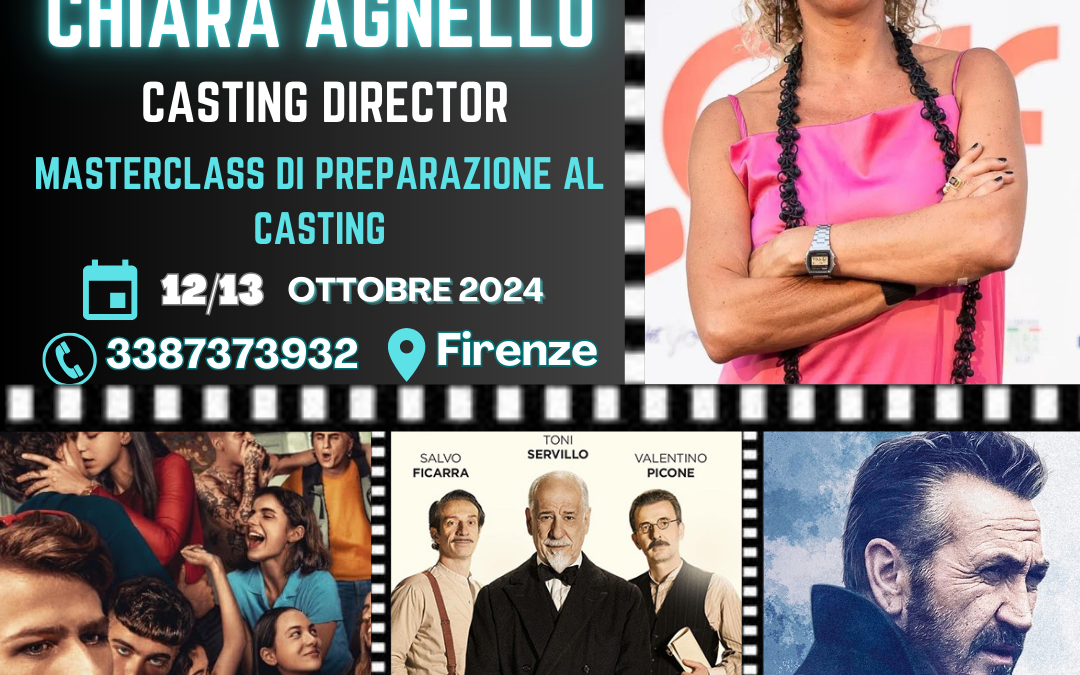 MASTERCLASS CON CASTING DIRECTOR CHIARA AGNELLO