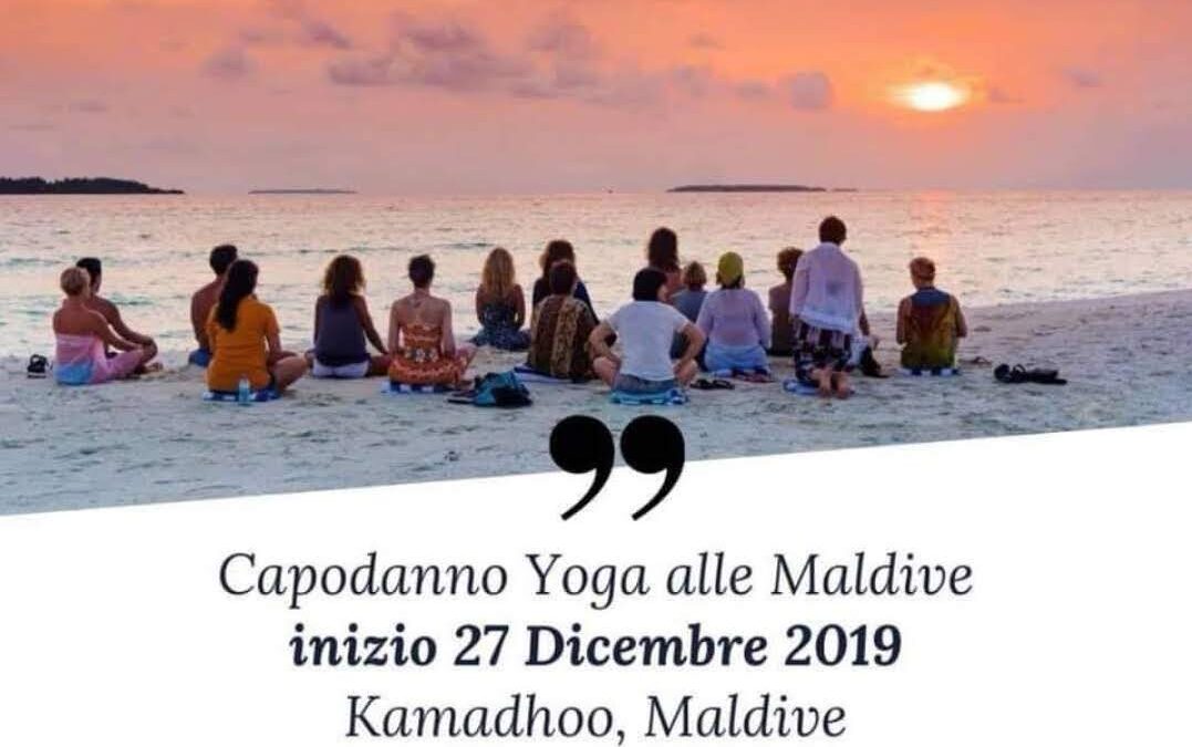 RETREAT CAPODANNO YOGA ALLE MALDIVE