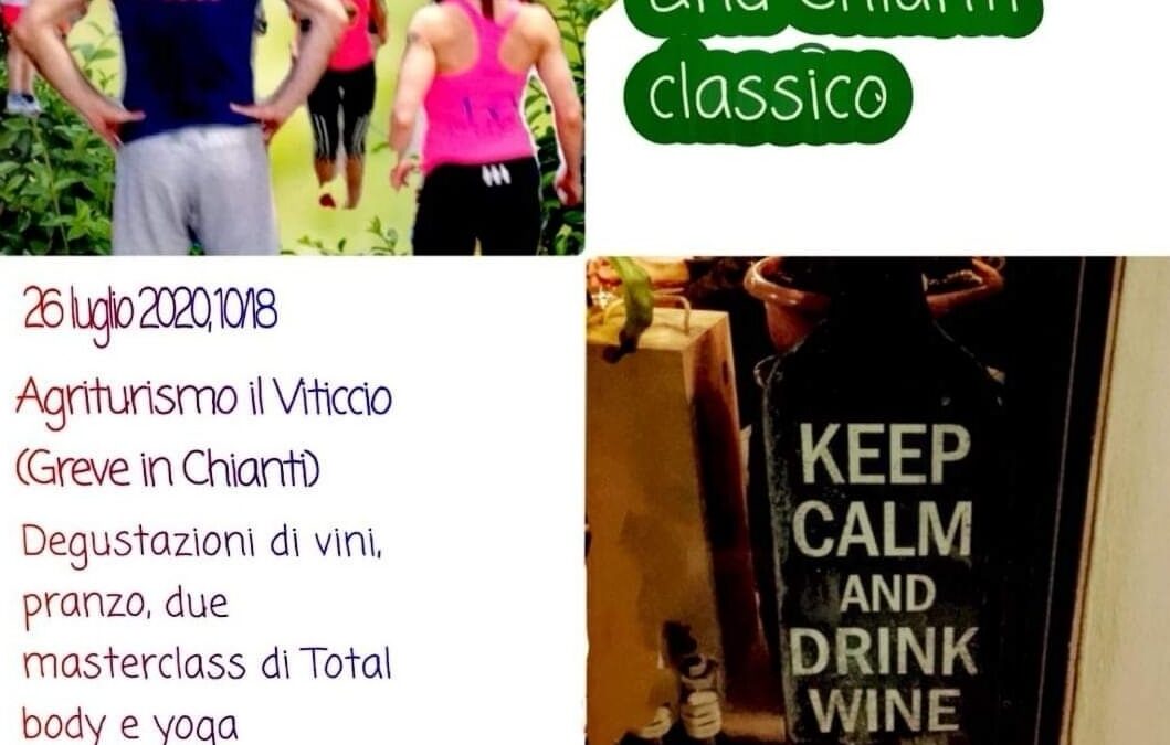 ENERGY TRAINING & CHIANTI CLASSICO