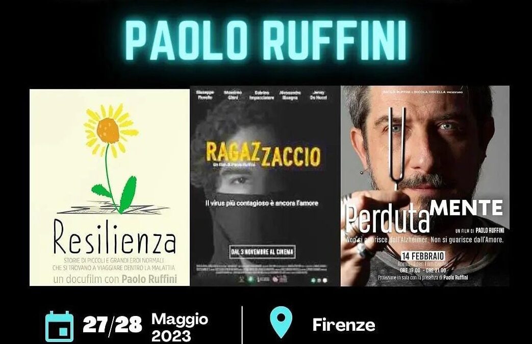 PSICOLOGIA DEL CINEMA CON PAOLO RUFFINI