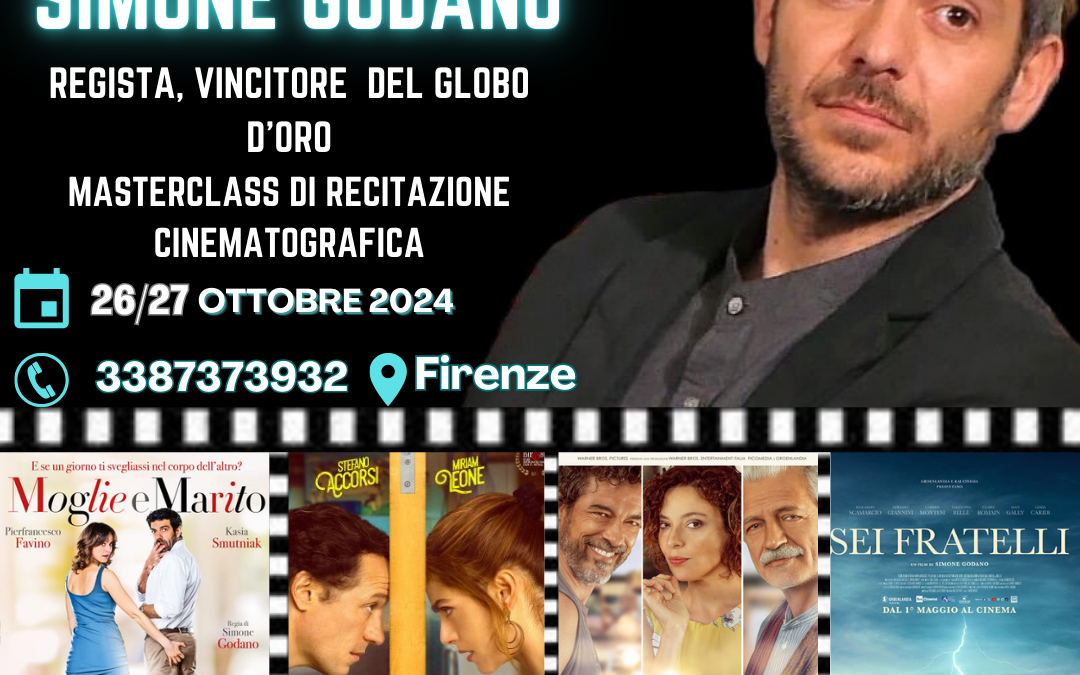 MASTERCLASS CON IL REGISTA SIMONE GODANO