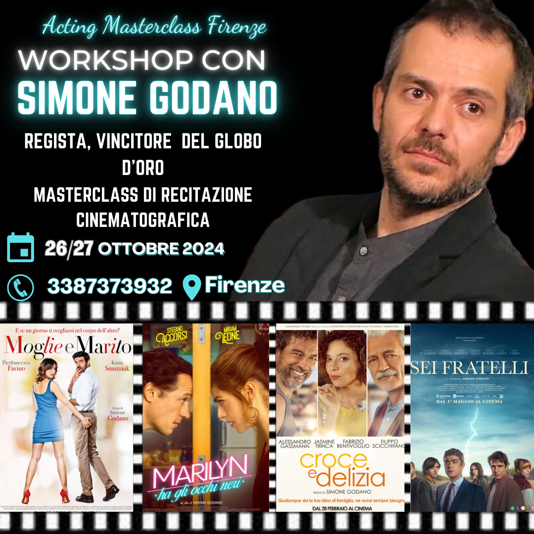 MASTERCLASS CON IL REGISTA SIMONE GODANO