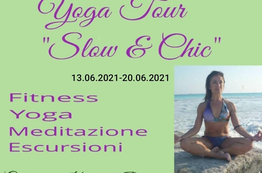 “SLOW&CHIC” VACANZA YOGA IN SARDEGNA