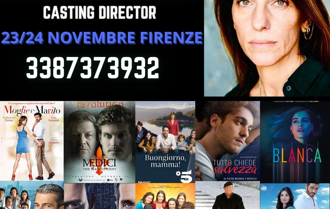 MASTERCLASS CON CASTING CHIARA NATALUCCI IL 23-24 NOVEMBRE